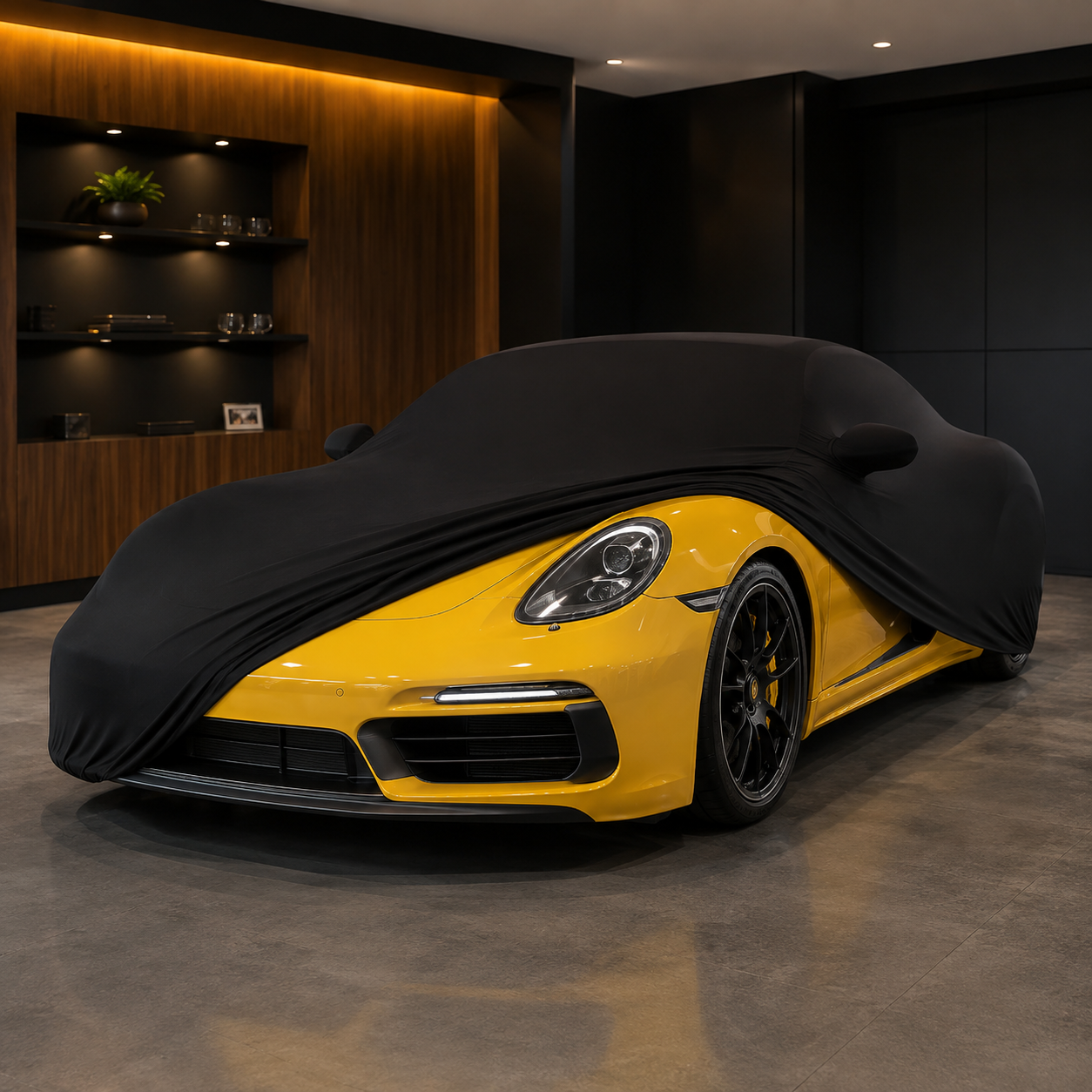 Porsche Cayman Indoor Car Cover