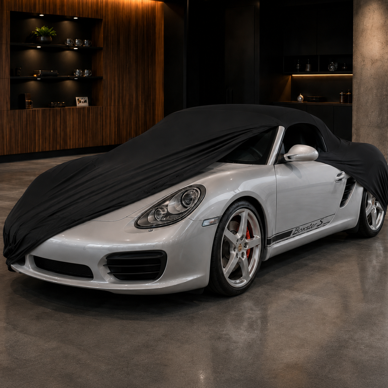 Porsche Boxster Indoor Car Cover