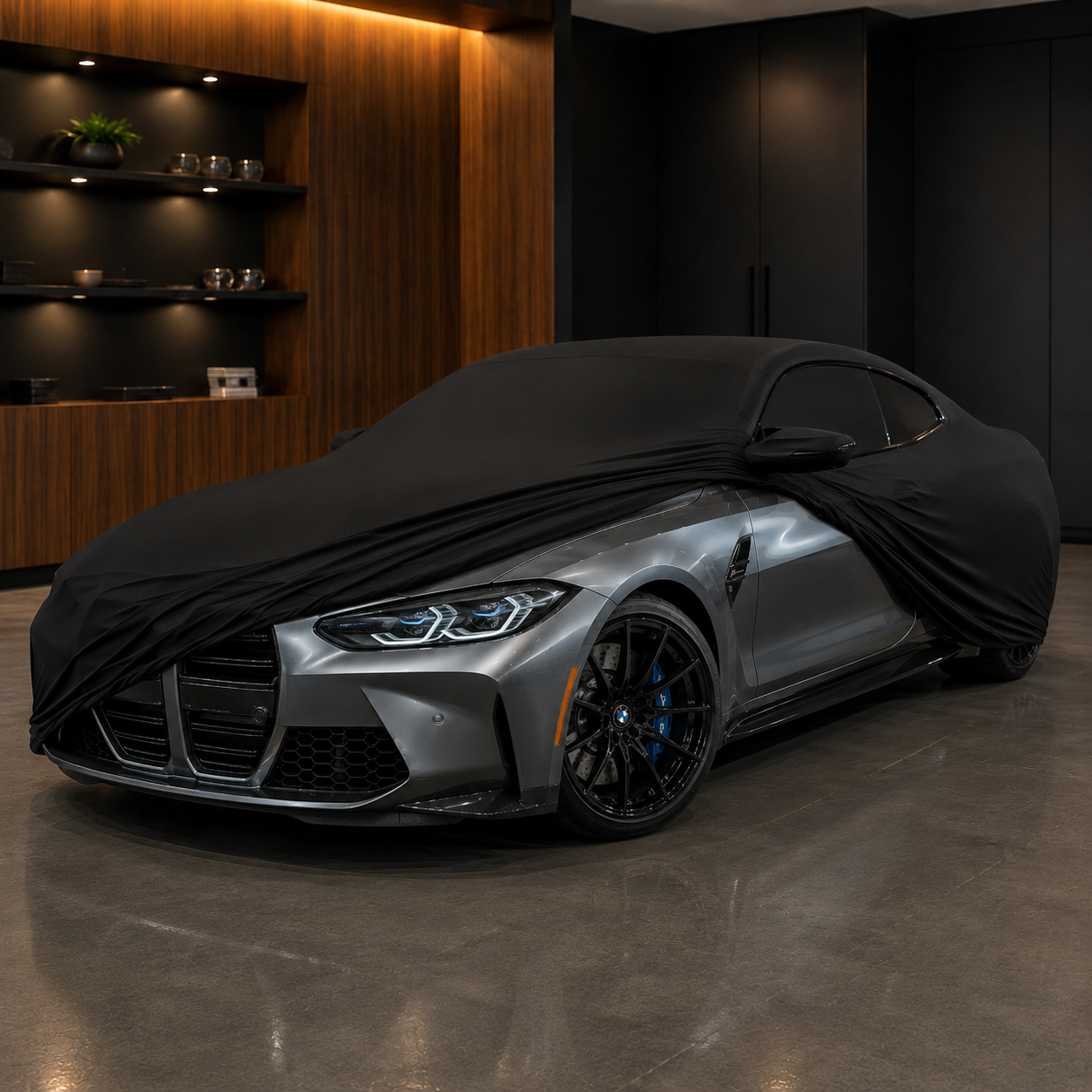 BMW M4 Indoor Car Cover