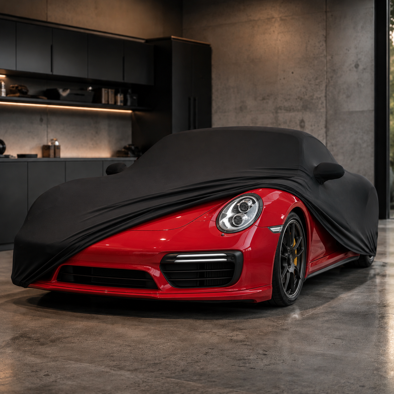 Porsche 911 Indoor Car Cover